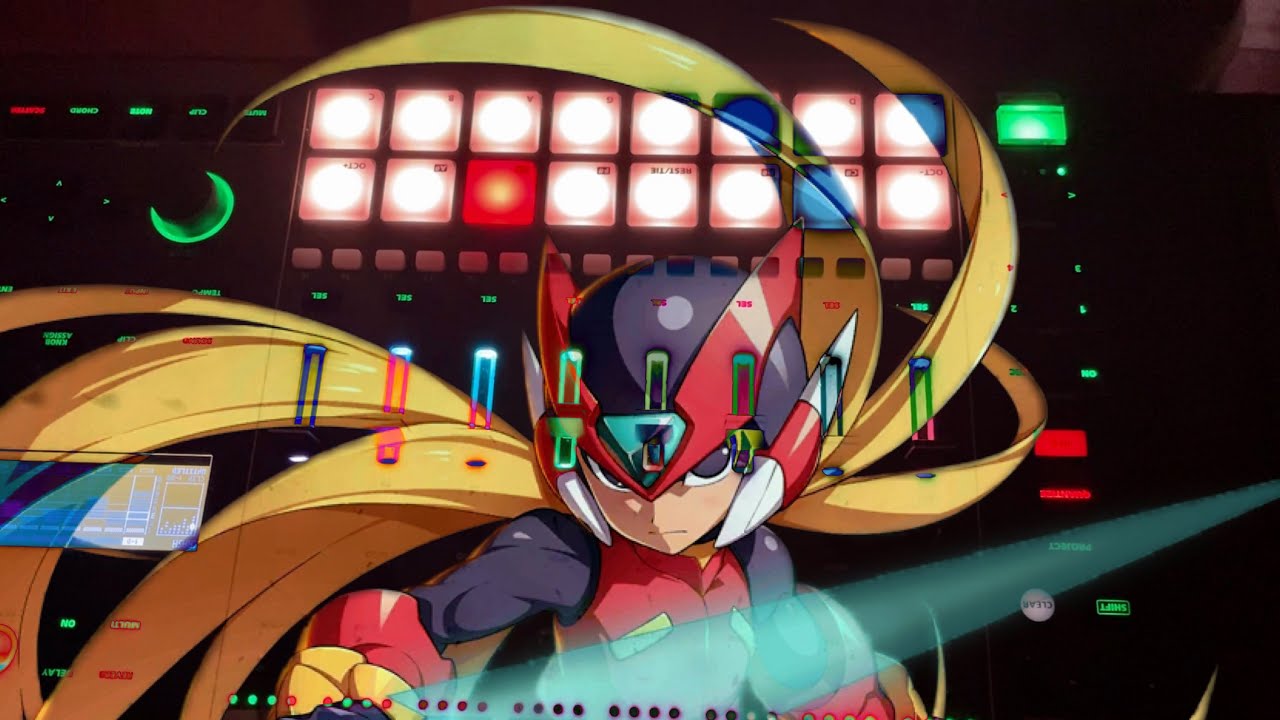 Crash クラッシュ / Megaman Zero ロックマンゼロ Boss Music // MC-707 Cover