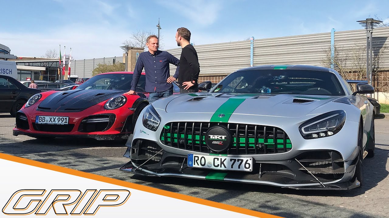 700-PS-Tuning-Duell | Techart GTStreet RS vs. TIKT AMG GTR Pro 