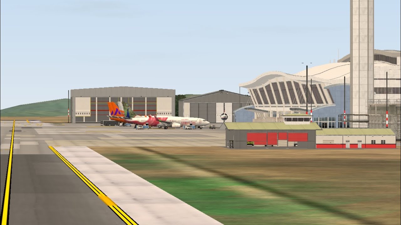 World Of Airports Kannur (CNN) Gameplay #2 