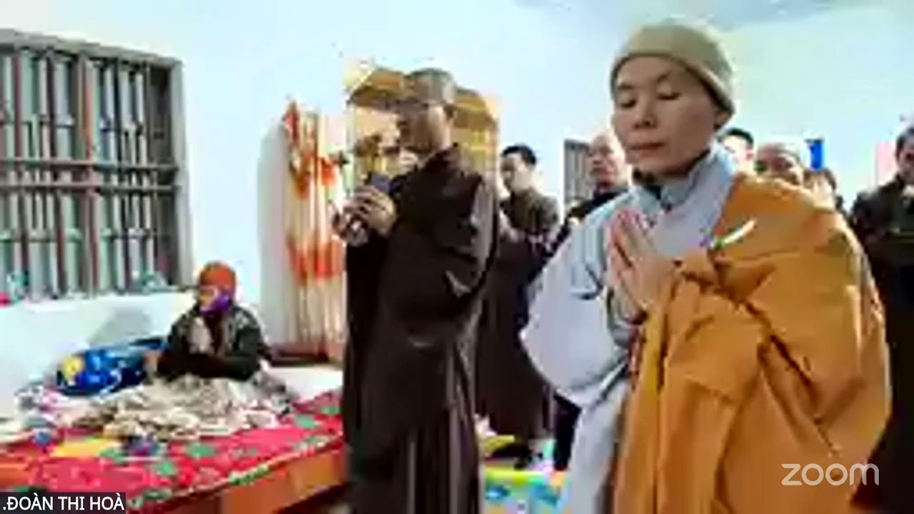 CS PHÚC THIỆN HỘ NIỆM PT NGUYỄN THỊ HOÀ (Thái Thuỵ Thái Bình) ngày 9/2/2026