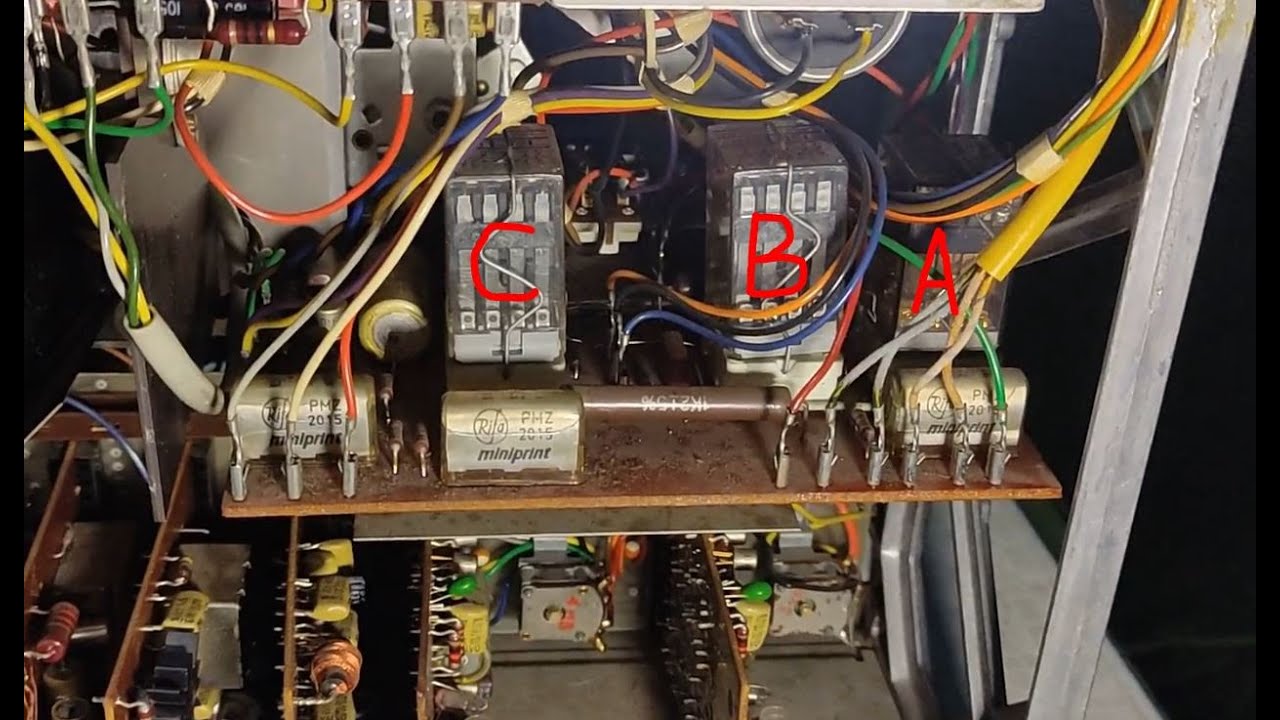 REVOX A77 mk2 (с внутренними динамиками): другие исправления - часть 3