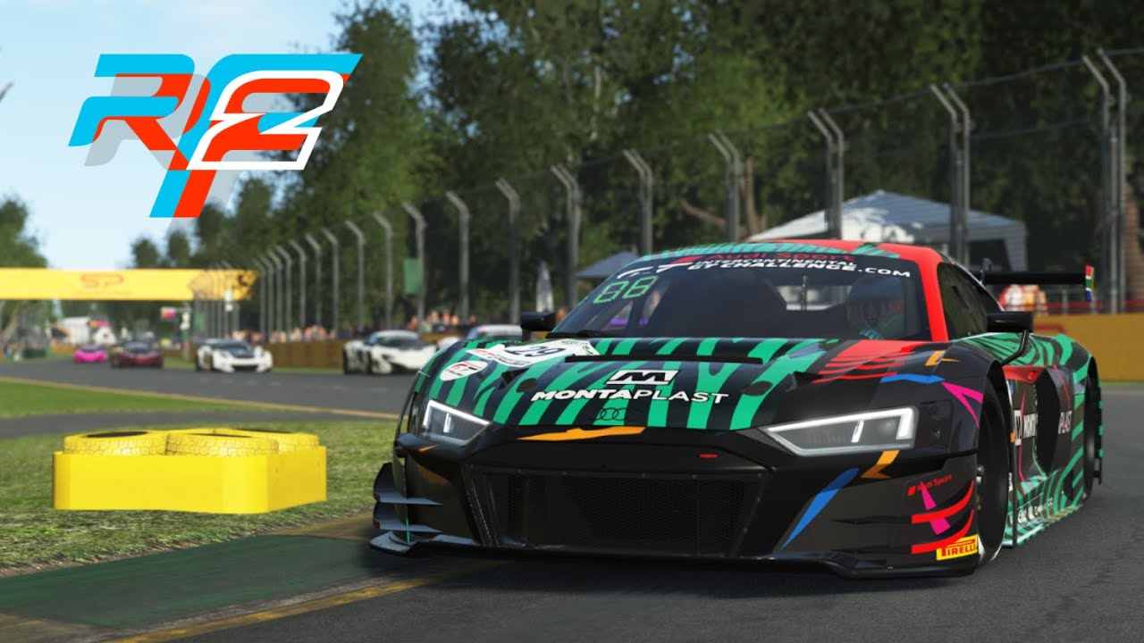 rFactor 2 - Melbourne 400 GT3 race