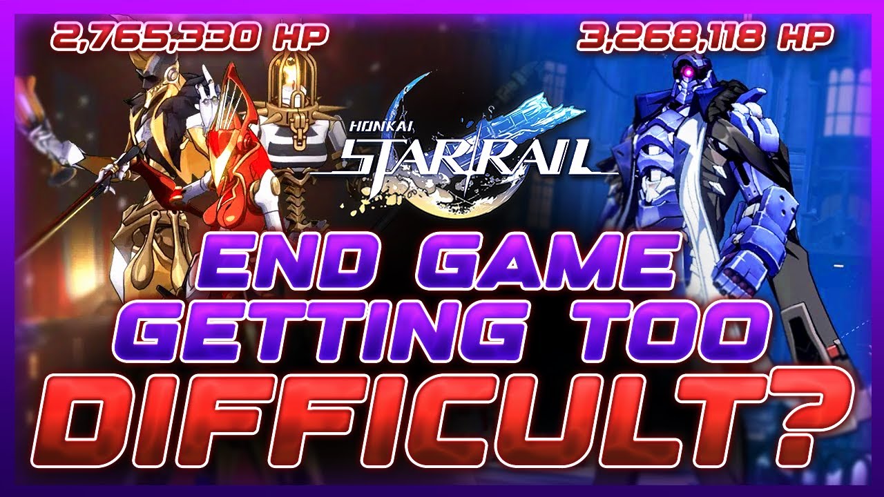 Is HP Inflation Ruining Honkai: Star Rail's Endgame?