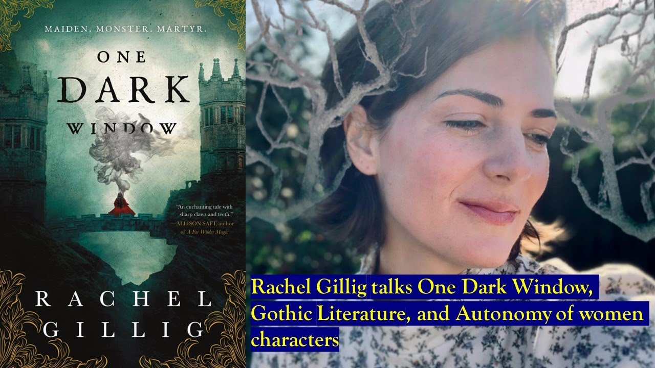 Rachel Gillig author of One Dark Window