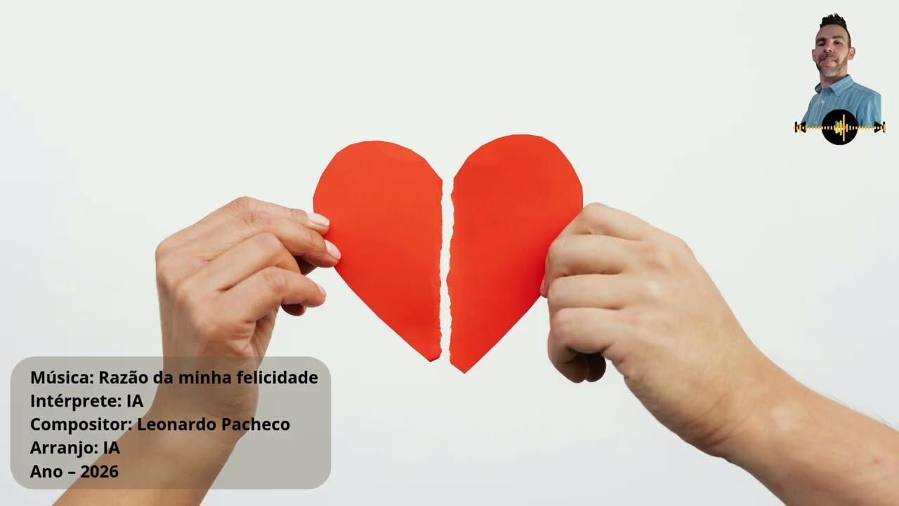Razão da minha felicidade - Leonardo Pacheco