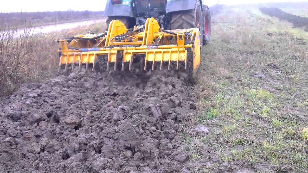 SELVATICI SPADING MACHINE MOD. 3012S FOR TRACTOR UP TO 250 HP - VIDEO N. 3