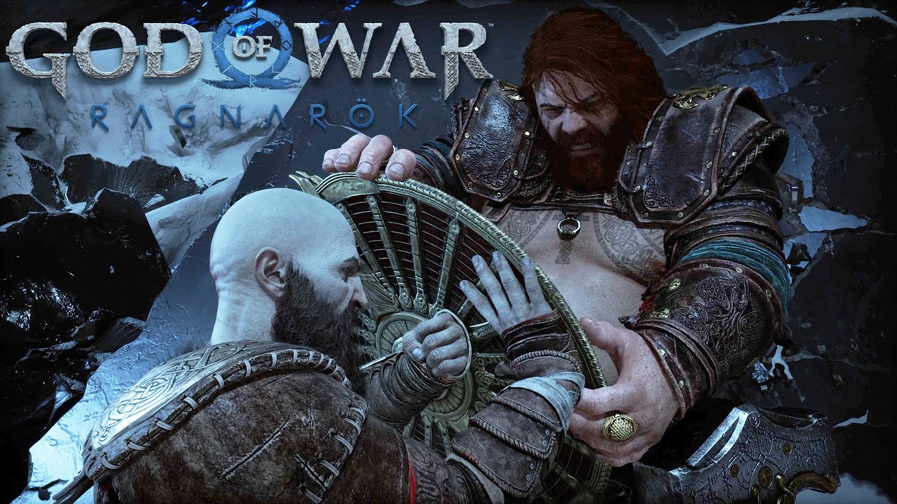 I'M WATCHING HISTORY BE MADE! GOD OF WAR VS. GOD OF THUNDER. | God of War: Ragnar&ouml;k [#2]