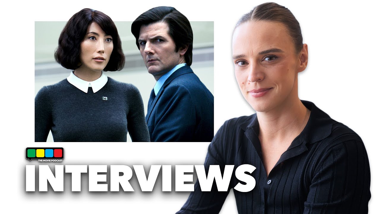 Джессика Ли Ганье о секретах Severance, съемках на пленку, работе с Беном Стиллером и многом другом