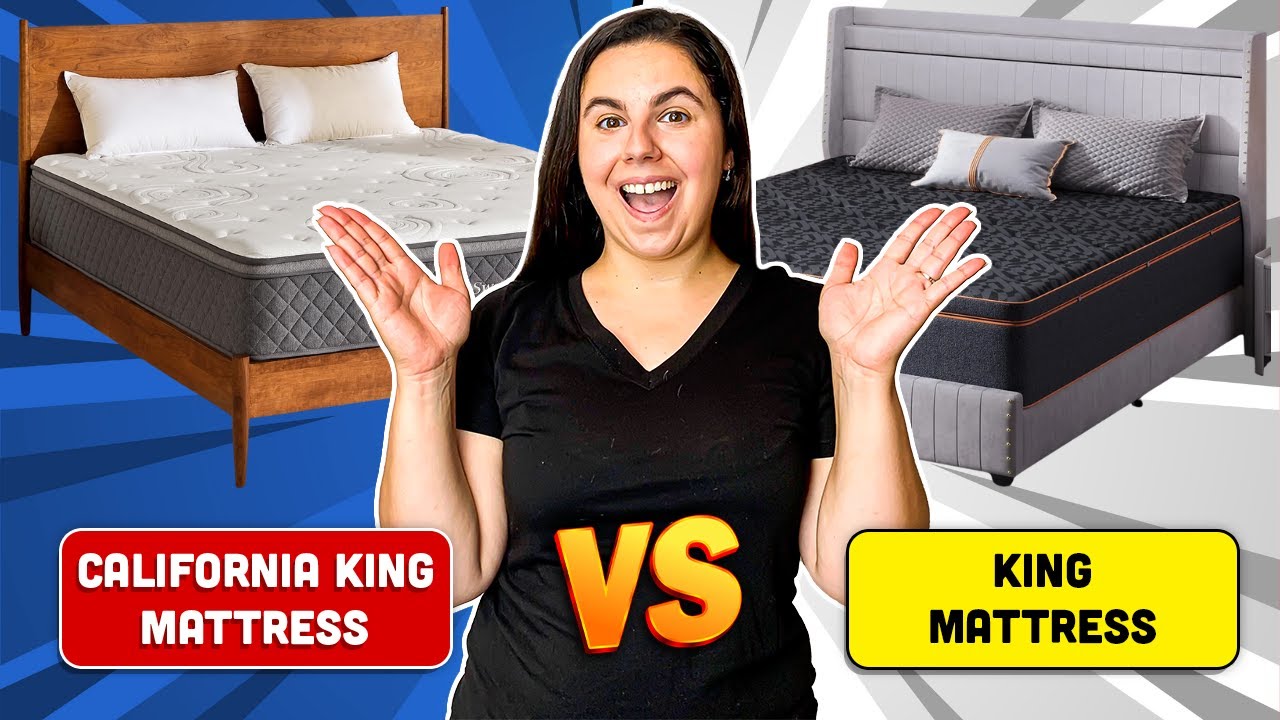 Матрасы California King и King | Сравнение (размеры, плюсы и минусы)