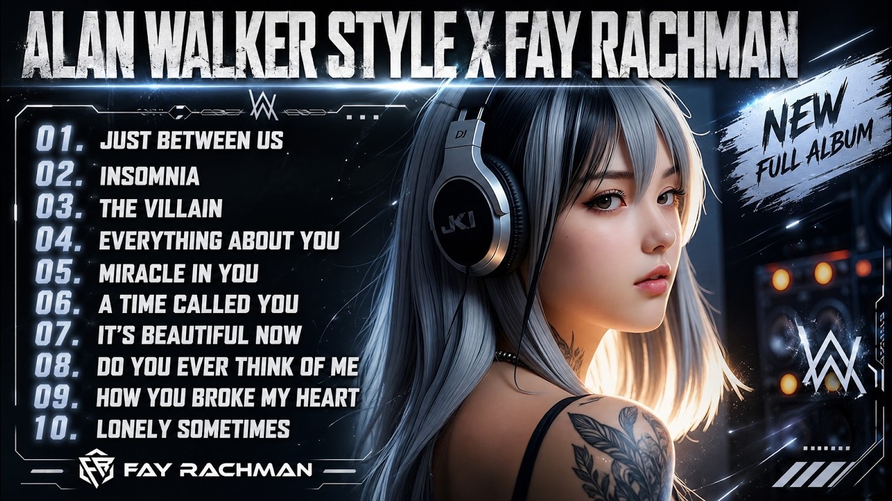 Alan Walker Style & Fay Rachman | New Song Playlist 2024 | Full Album v.30.0 | #EDM #Remix #Chill