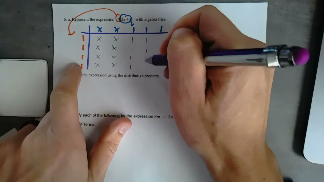 SY26 M3T1 6th Grade Course 1 Expressions Study Guide