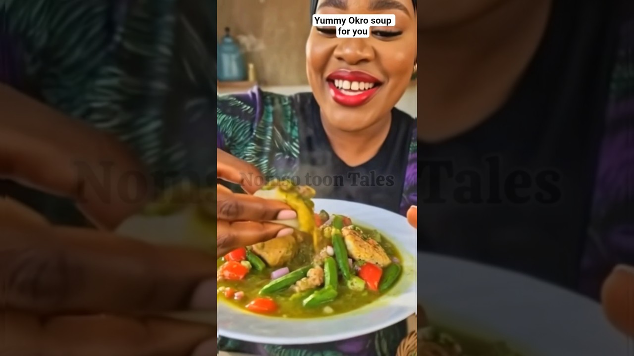Yummy Tasty Okro Soup 