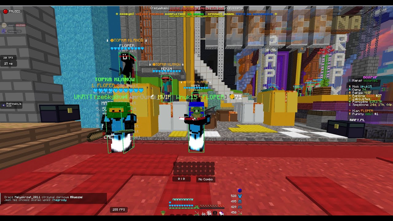 Dominacja z klanem FLOPER | Konkurs 1rb | rekru do klanu