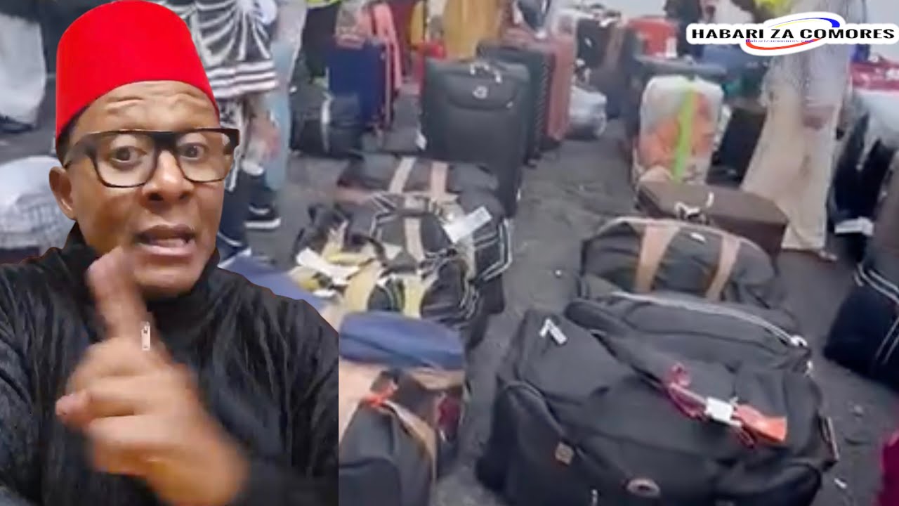 Mdru yesiha pvontsi ho aéroport ya Comores ngutso roha matsozi