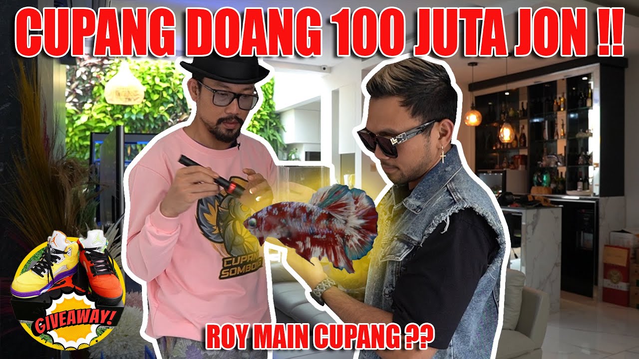 GELEDAH RUMAH DENNY SUMARGO, KOLEKSI CUPANG RATUSAN JUTA JON?!