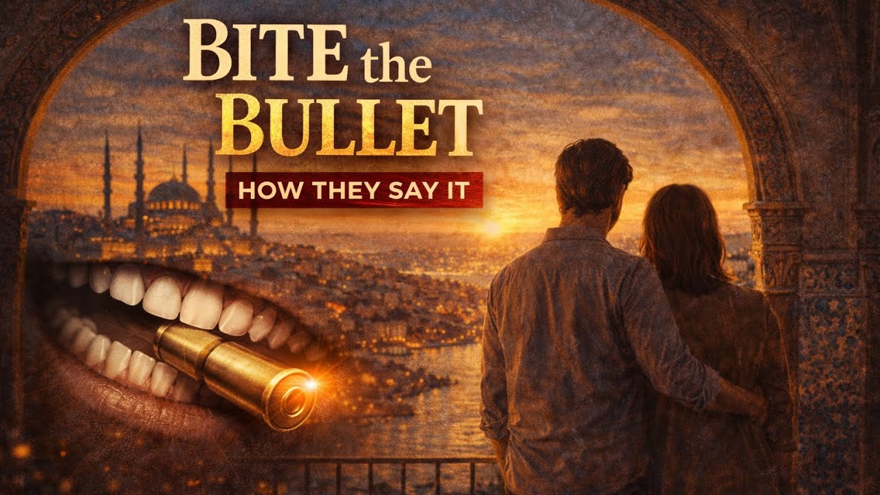 Bite the Bullet… But Not in Turkey | English Idioms