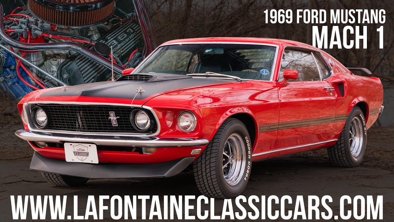 1969 Ford Mustang Mach 1 - 351 Stroker