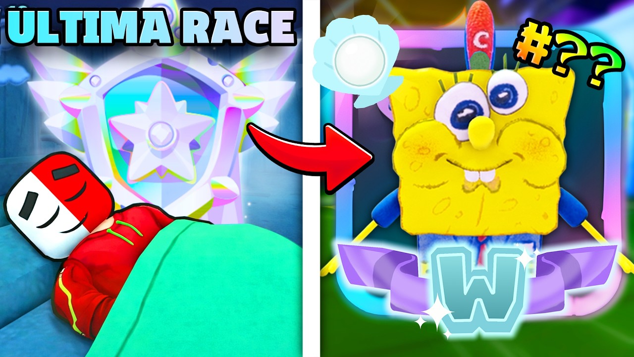 I AFK'd Overnight For ULTIMA SPONGEBOY SW.. (#1?)
