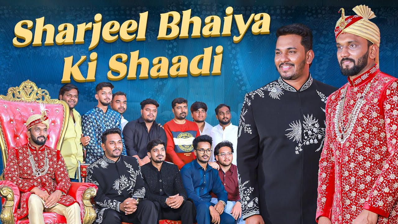 Sharjeel Bhaiya Ki Shaadi (Part-2) - Nikah Function | Warangal Diaries | Nabeel Afridi Vlogs