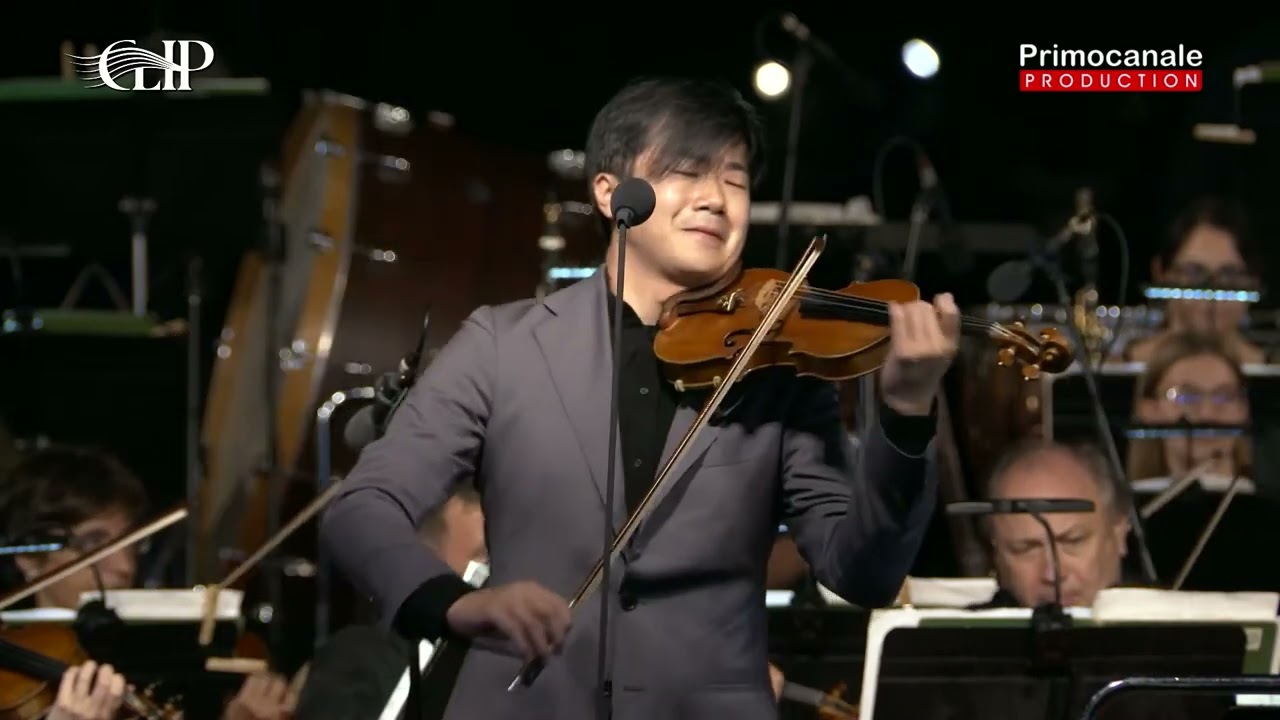 FINAL CONCERT CLIP 2024, Portofino: Simon Zhu plays N. Paganini and C. Saint-Saëns