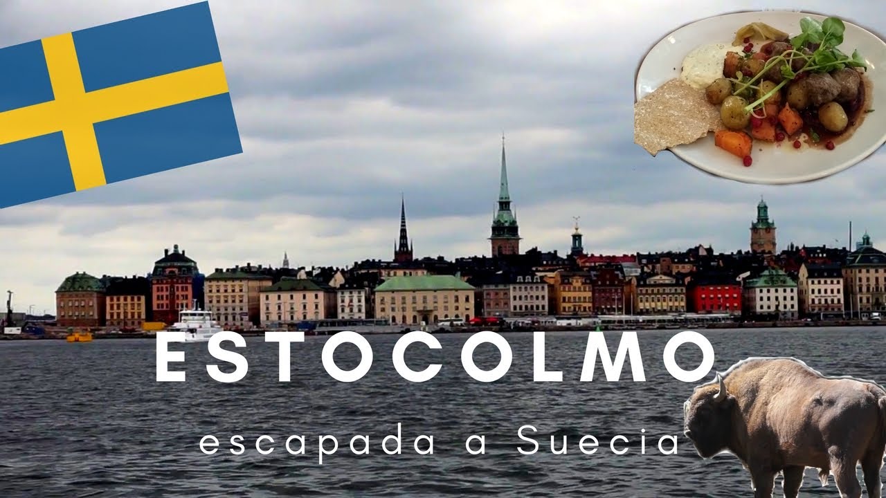 Escapada a Estocolmo // Vlog ¿Qué visitar?