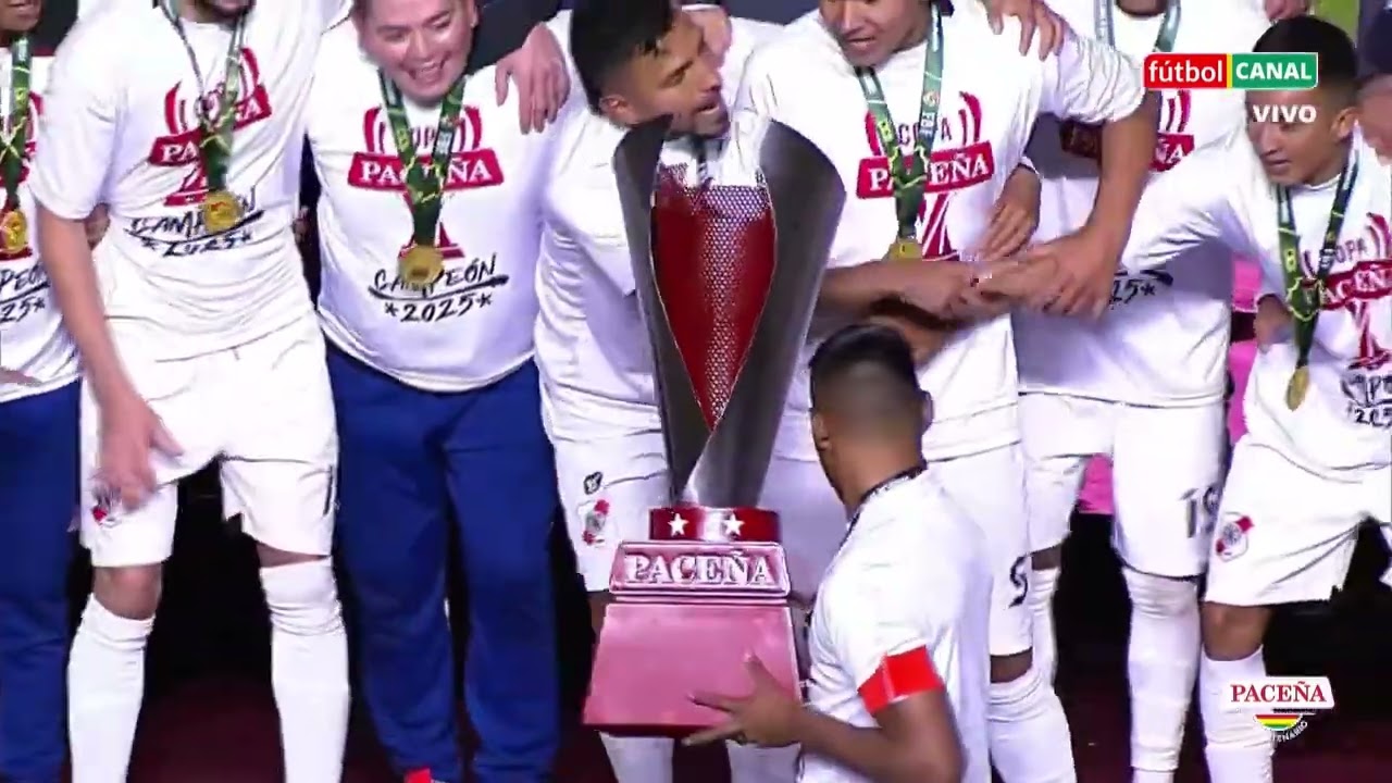 Nacional Potos&iacute; Campe&oacute;n de la Copa Pace&ntilde;a 2025