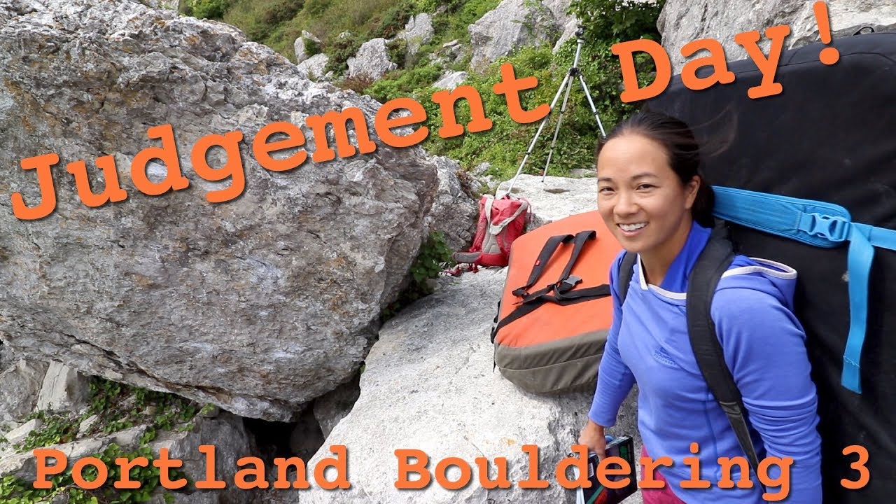 Portland Bouldering - The Cuttings II