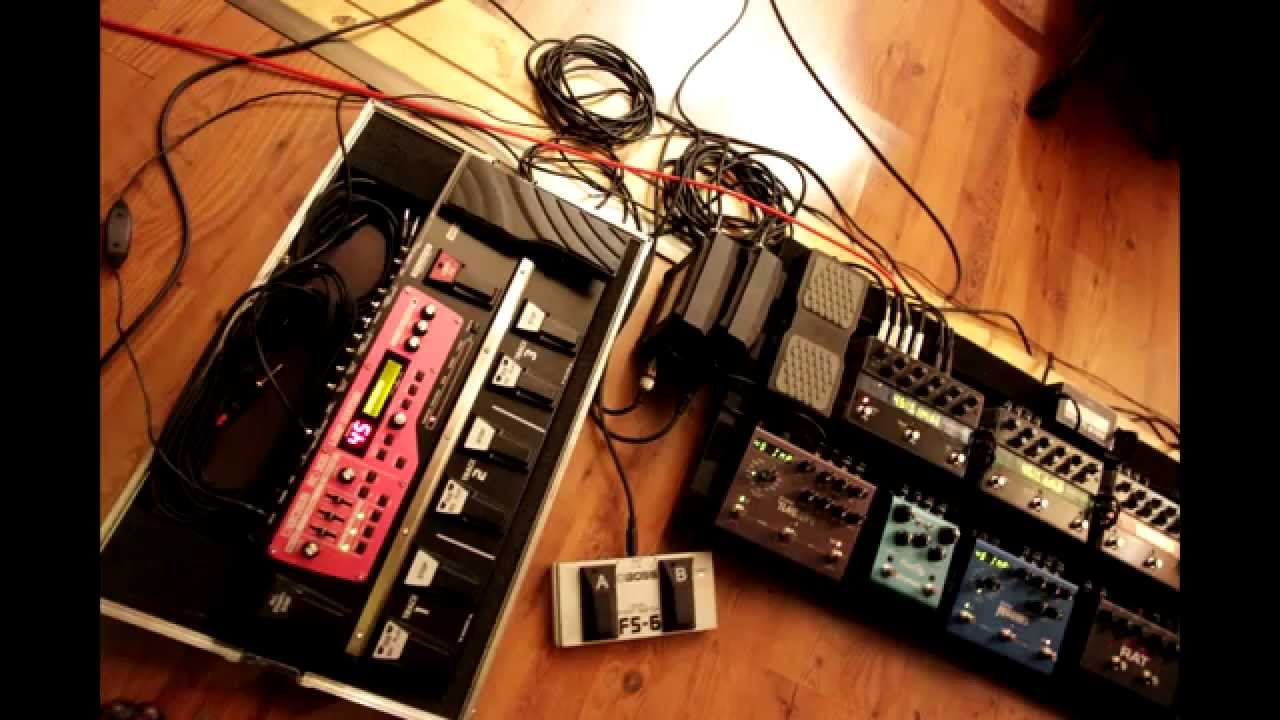 Palindromes - Stereo Guitar Recording @ Faust
