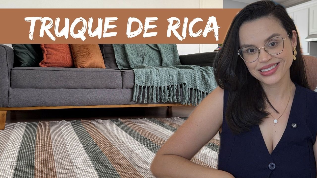 7 TRUQUES DE RICA para DECORAR SUA CASA