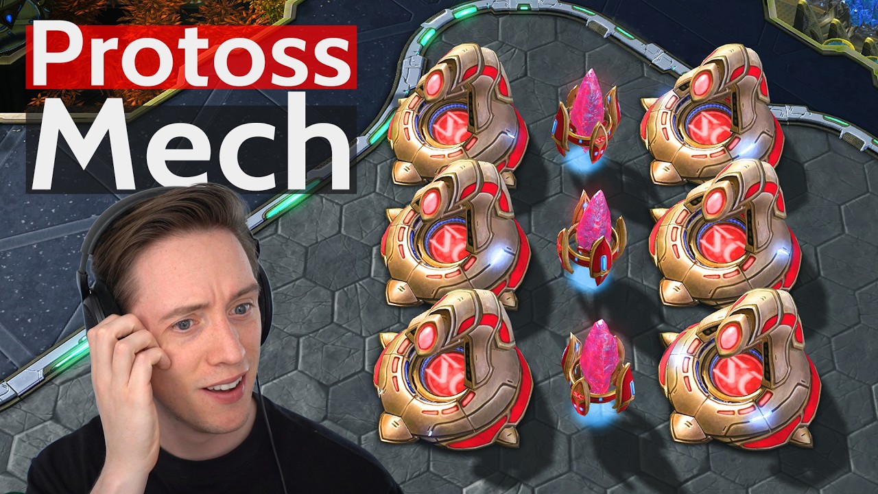 Can ByuN COUNTER This PROTOSS MECH? StarCraft 2