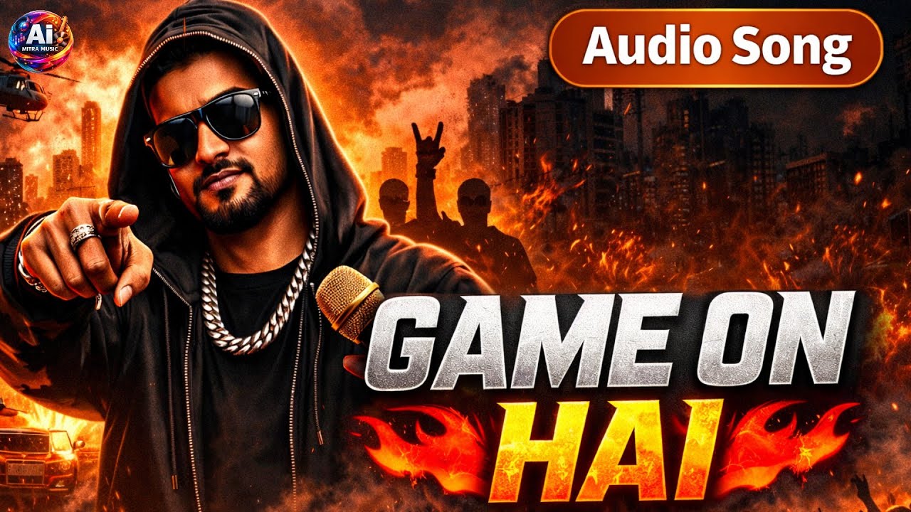 Game On 🔥 | Zero Se Hero | Attitude Rap Song 2026 | Hindi Hustle Anthem
