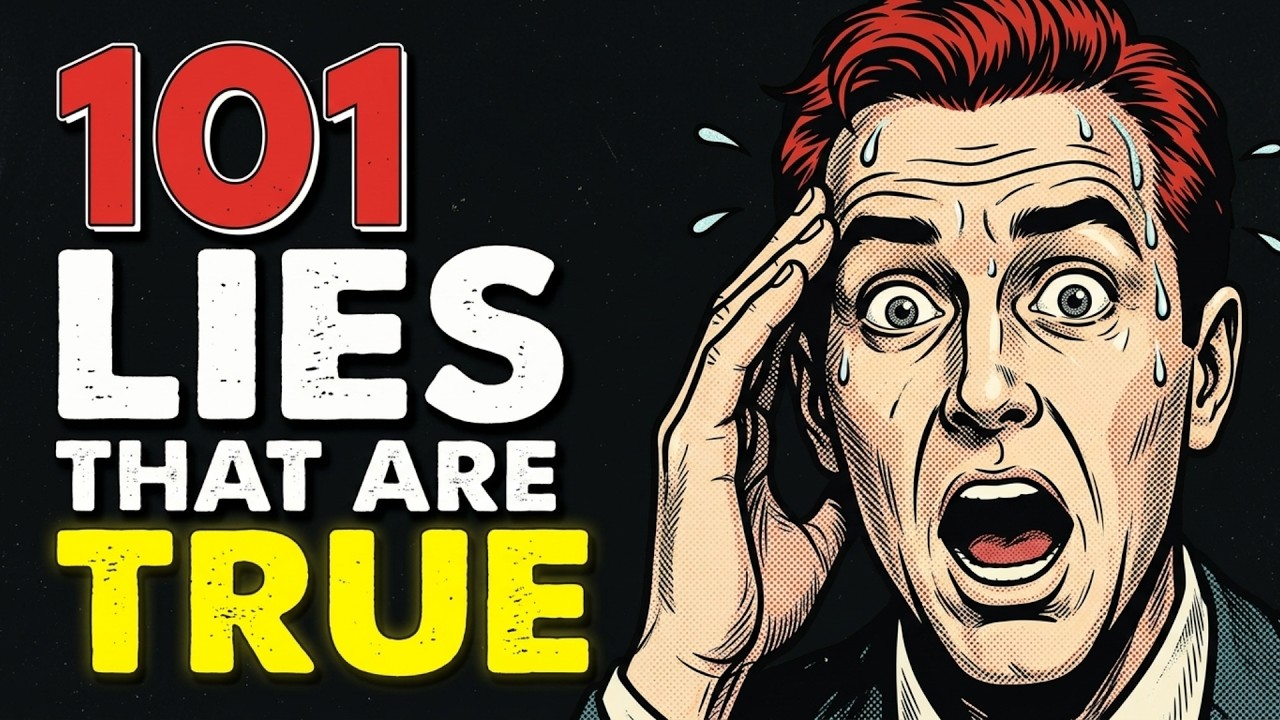 101 Crazy Things That Sound Like LIES But Are 100% TRUE