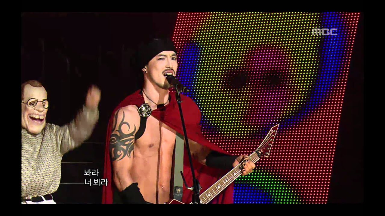 음악중심 - Norazo - Fight desperately, 노라조 - 사생결단, Music Core 20070414