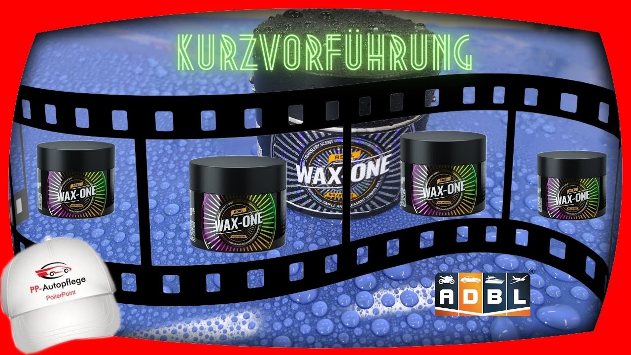 ADBL WAX ONE-Kurzvorführung