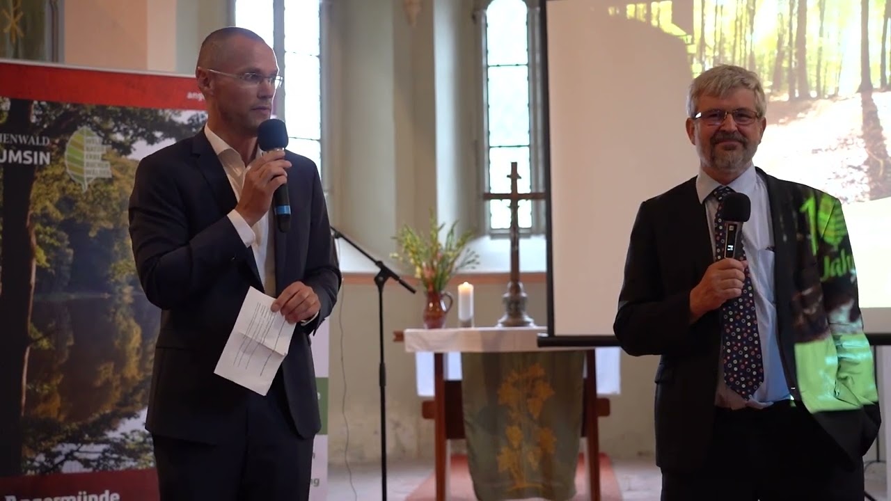 10 Jahre UNESCO Weltnaturerbe Teilgebiet Buchenwald Grumsin