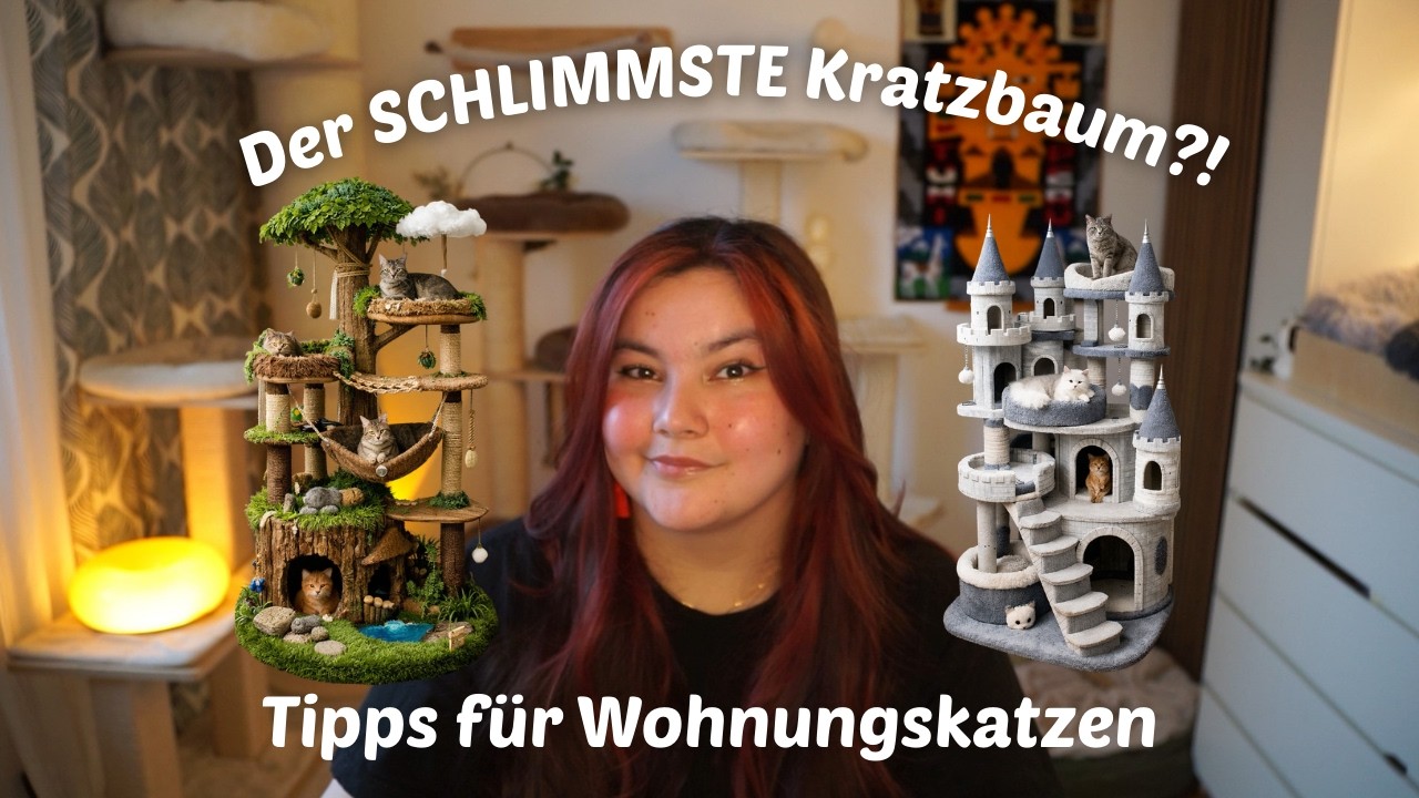 Der SCHLIMMSTE Kratzbaum ?! - Tipps für Wohnungskatzen | CatWissen
