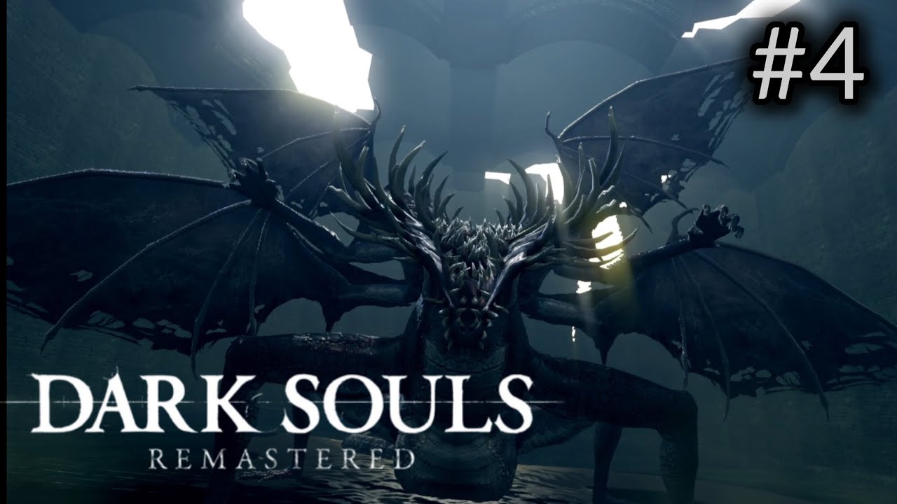 Explorando as profundezas | Dark Souls Remastered Parte - 4