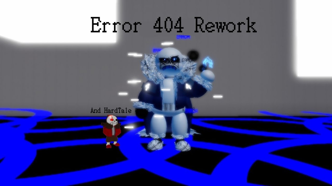 HardTale & Error 404 Rework, Undertale Judgement Day