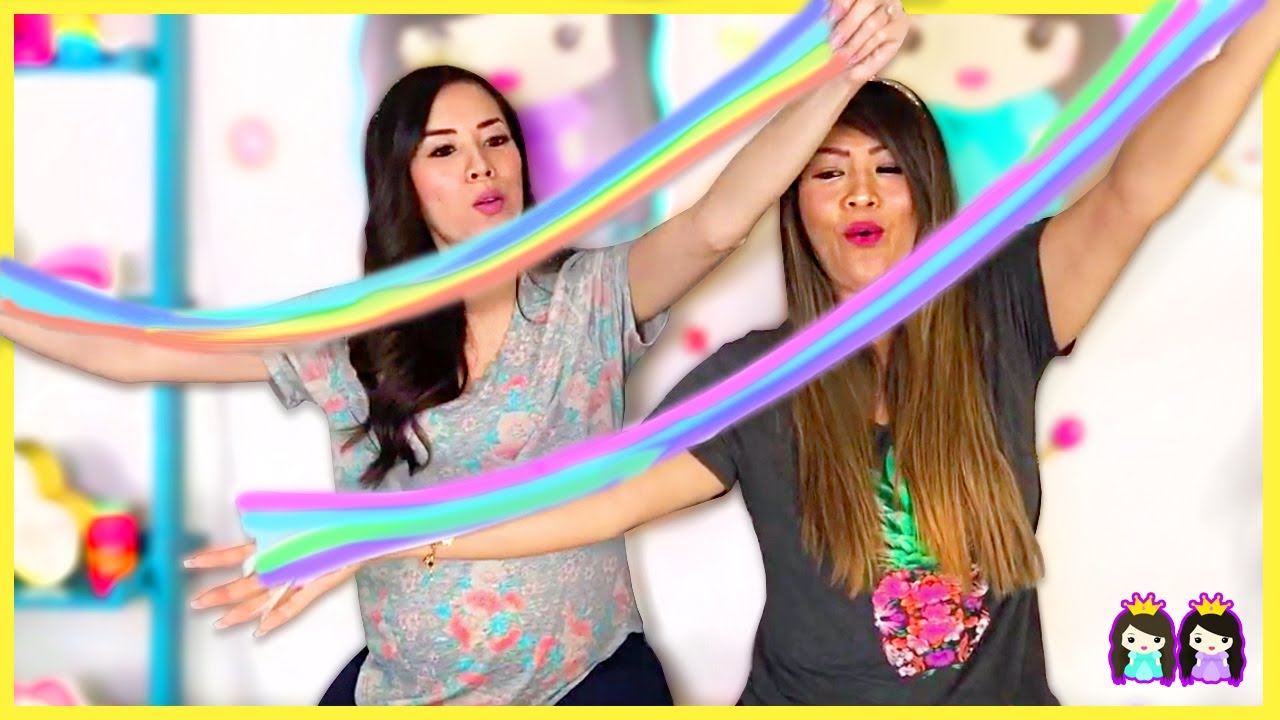 Rainbow Slime Challenge! DIY Satisfying Slime Compilation