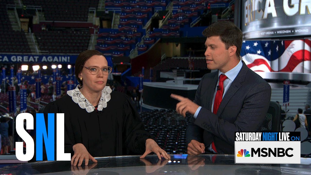 Weekend Update: Ruth Bader Ginsburg at the RNC - SNL