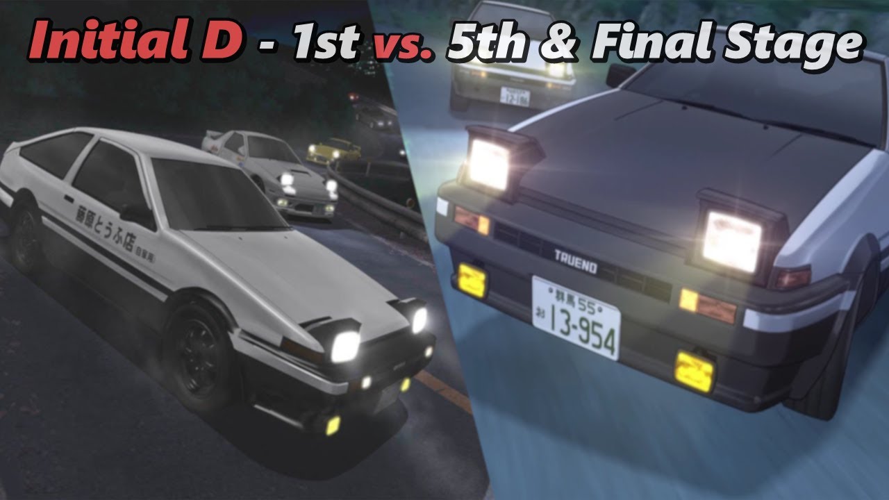 Initial D 1st Stage - Little Dark Age