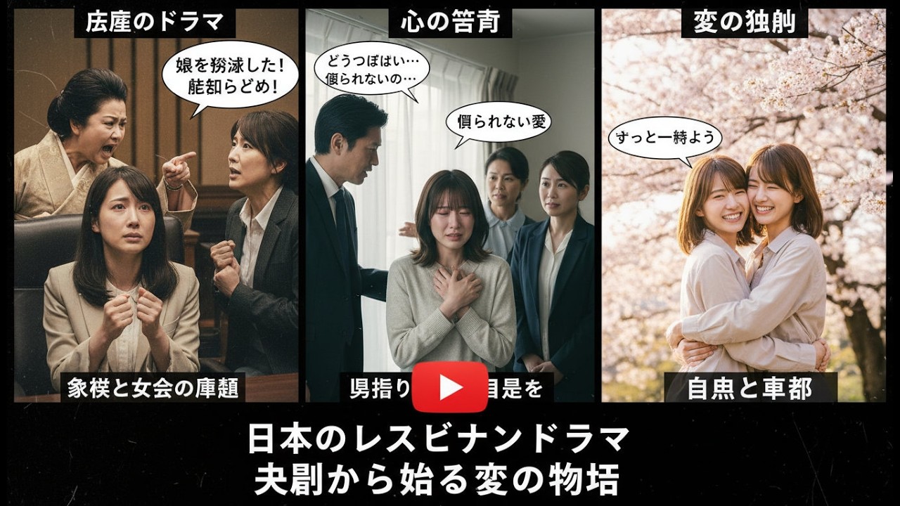 妻と公然同棲する女性が他人の娘を誘惑した罪で訴えられる——『被害者』少女本人の証言で法廷が完全逆転