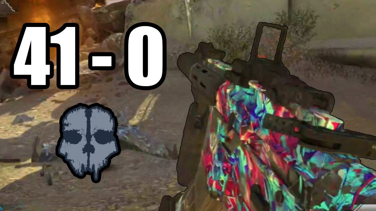 Soloing the Entire Enemy Team in Call of Duty Ghosts (No Commentary) (2025)