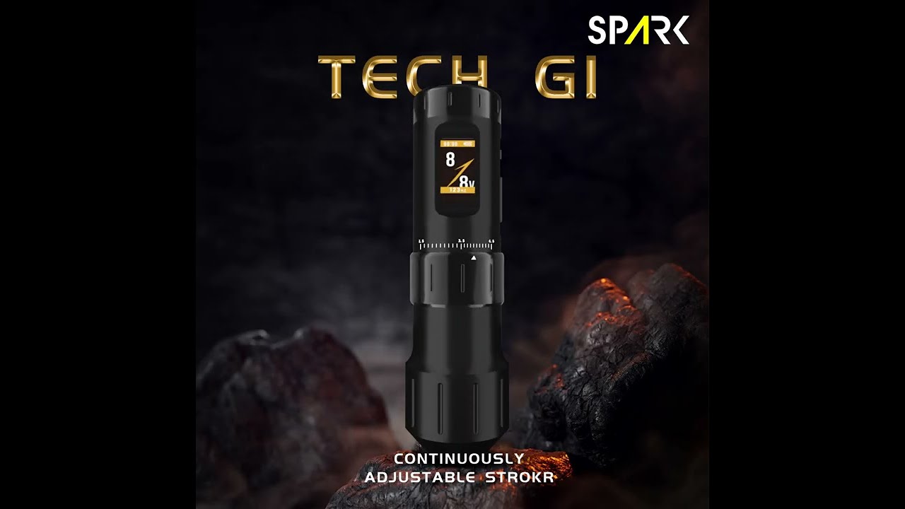 Best Wireless Tattoo Machines 2024 | SPARK TECH G1