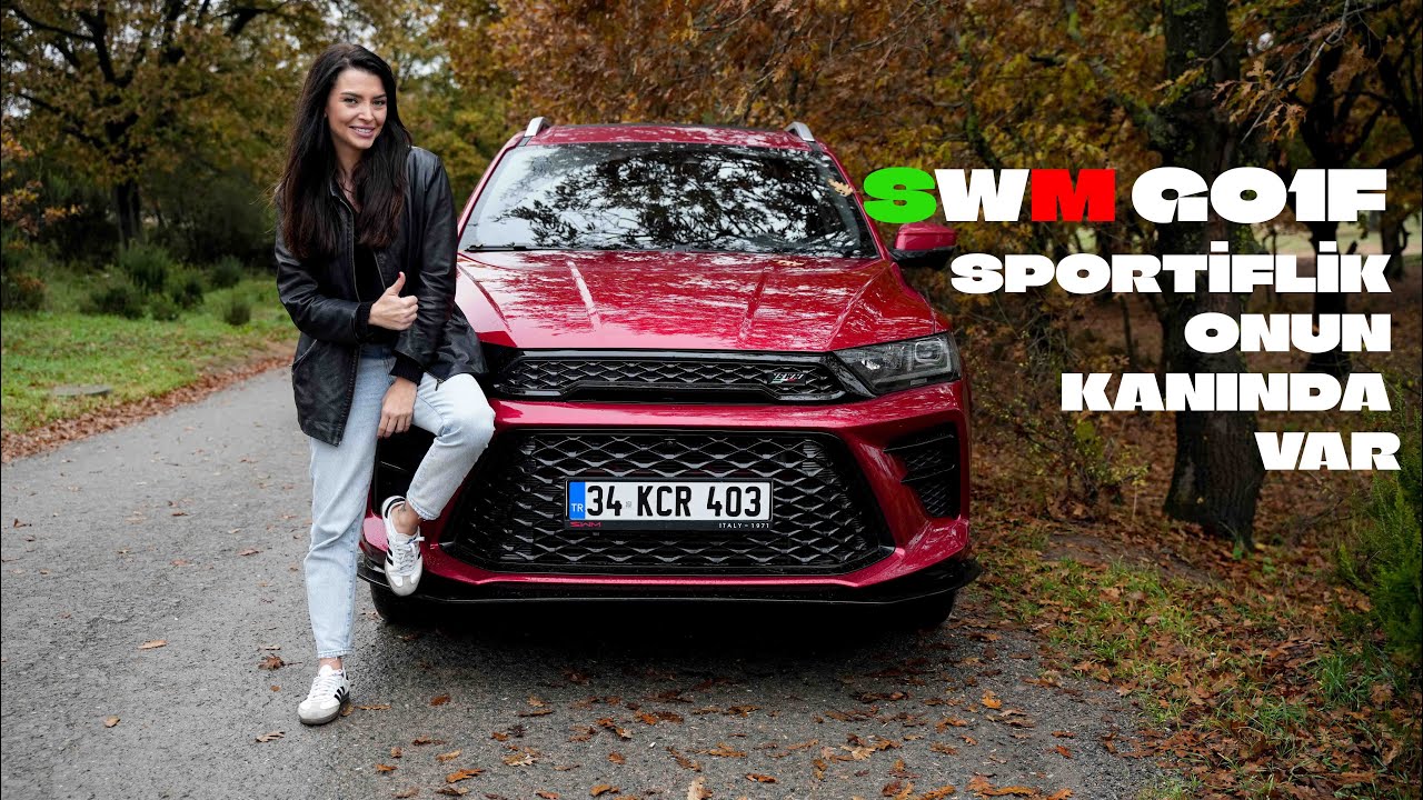 SWM G01F İncelemesi - Sportiflik Onun Ruhunda Var
