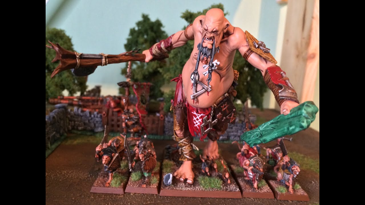 Warhammer Giant Painting Tutorial (Skaven themed)