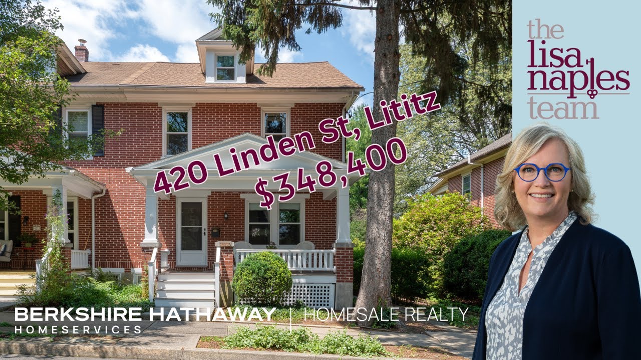 For Sale - 420 Linden St, Lititz