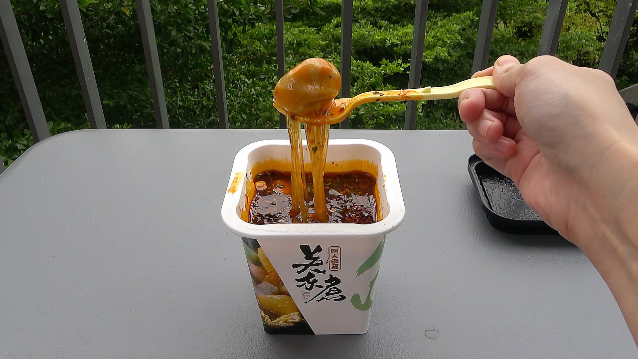 Instant Spicy Glass Fishballs Noodles
