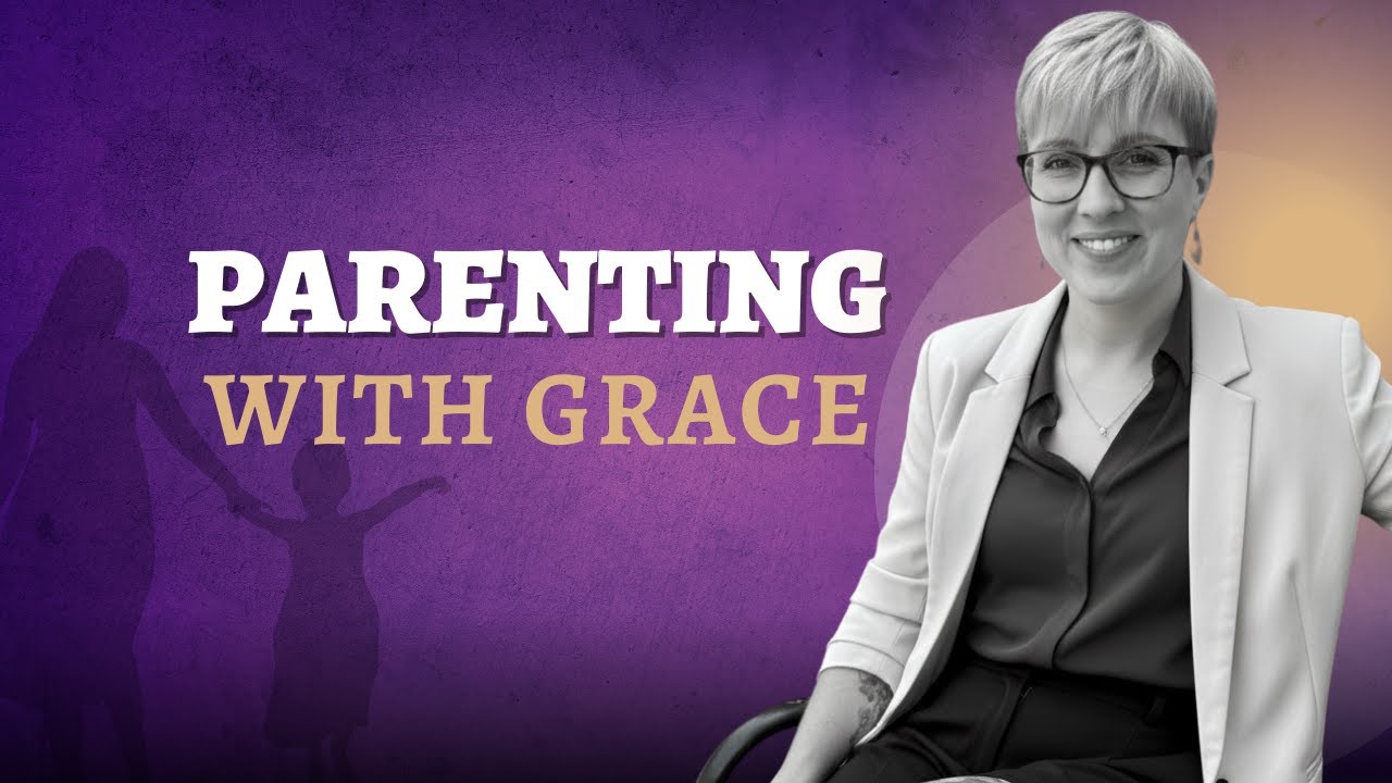 Grace-Based Parenting: Raising Kids Without Shame, Guilt, or Perfectionism | Parent Coach x DDSFaith