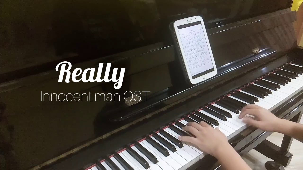 Song Joong Ki — Really (Innocent man Ost) Piano cover jianpu